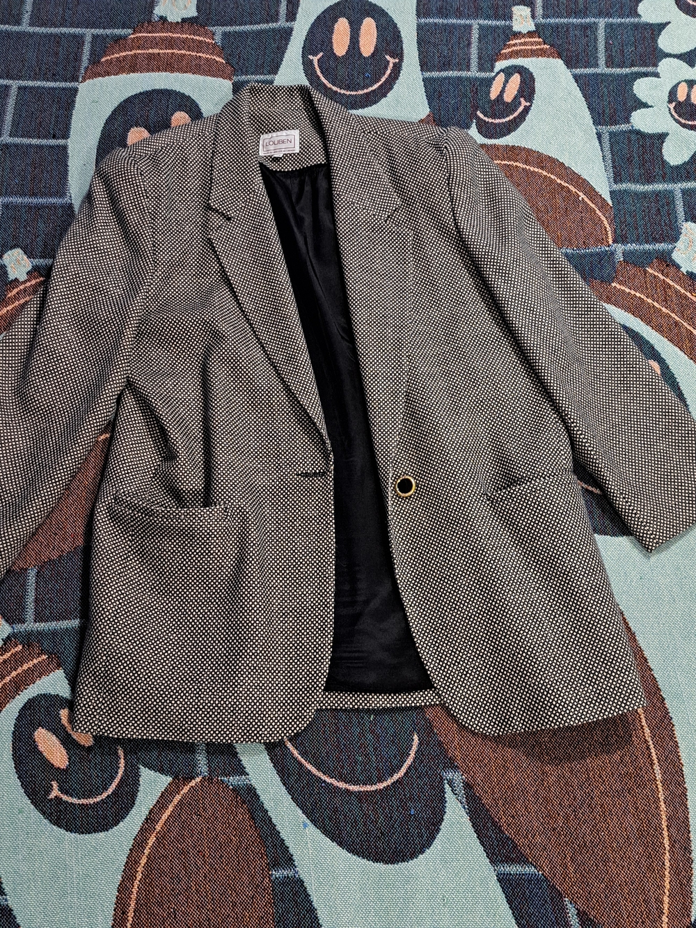 🌈 VINTAGE 80'S BLAZER-14
